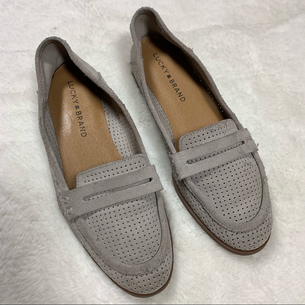 Lucky Brand Caylon Penny Loafer Size 6.5